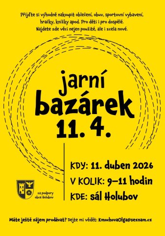 Jarní bazárek
