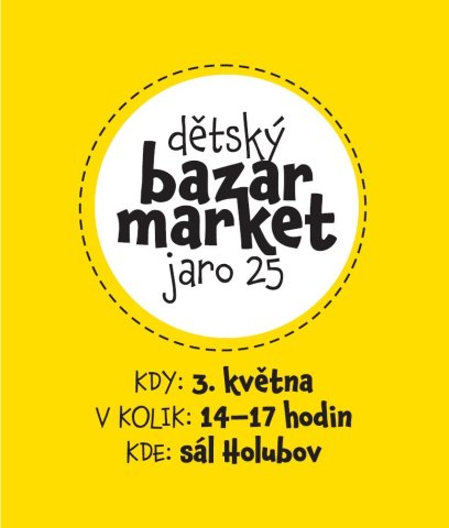 Dětský bazar market 2025