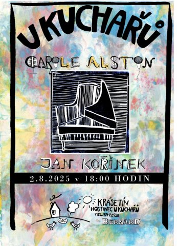 U KUCHAŘŮ - Carole Alston & Jan Kořínek