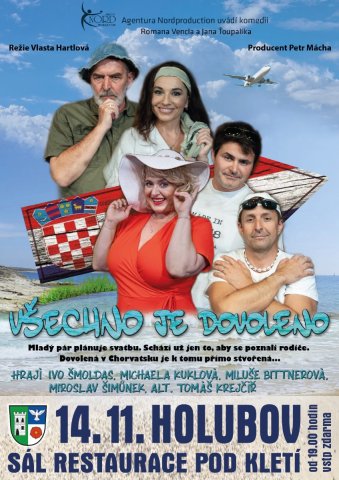 Divadlo Holubov - Všechno je dovoleno