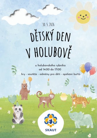 Pozvánka na dětský den