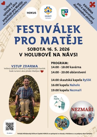 Festiválek pro Matěje