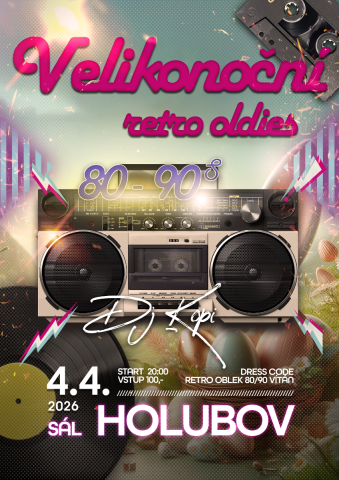 Velikonoční retro oldies