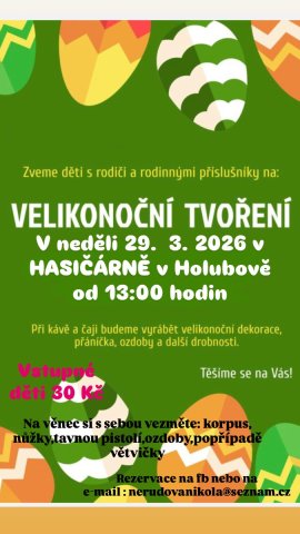 Velikonoční tvoření