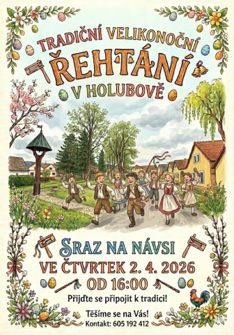 Řehtání v Holubově