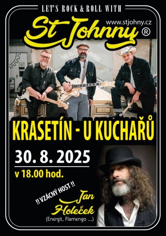 U KUCHAŘŮ - St. Johnny