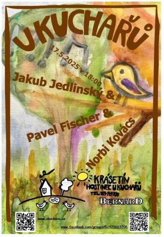 U KUCHAŘŮ - Jedlinský & Fischer & Kovácz HNĚDÝ ŠIKMÝ TUČNÝ