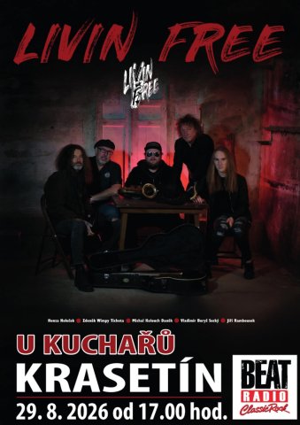 U KUCHAŘŮ - Livin free