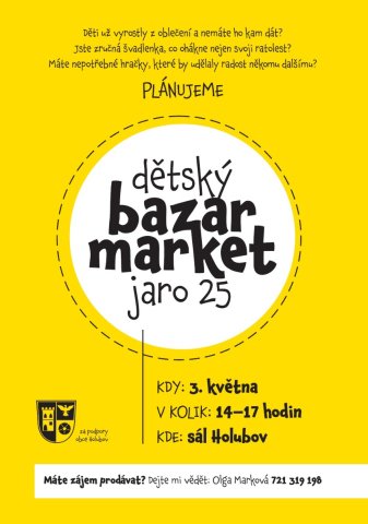 Dětský bazar market 2025