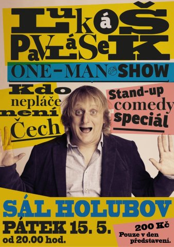 Lukáš Pavlásek - ONE-MAN SHOW