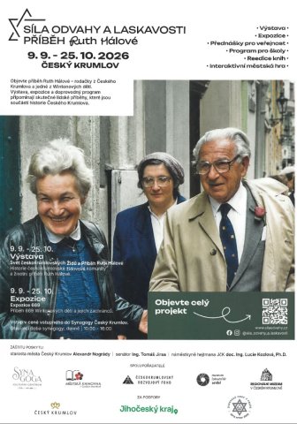 Síla odvahy a laskavosti, příběh Ruth Hálové