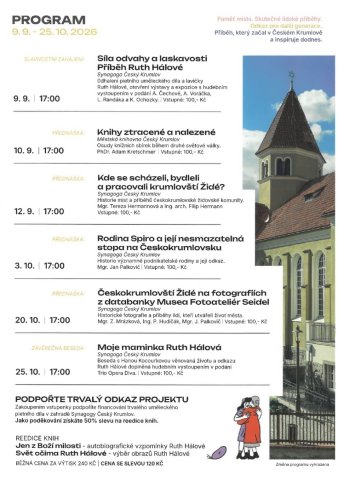 Síla odvahy a laskavosti, příběh Ruth Hálové