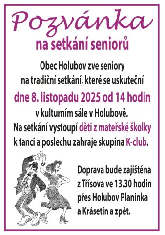 Setkání seniorů
