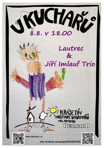 U KUCHAŘŮ - Lautrec & Jiří Imlauf Trio