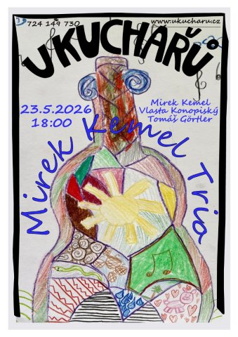 U KUCHAŘŮ - Mirek Kemel Trio