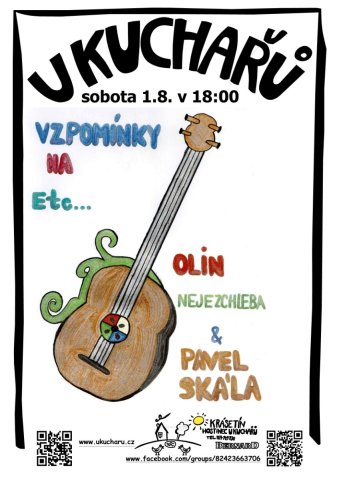 U KUCHAŘŮ - Olin Nejezchleba & Pavel Skála - Vzpomínky na Etc