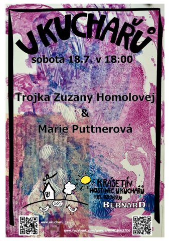 U KUCHAŘŮ - Trojka Zuzany Homolovej & Marie Puttnerová