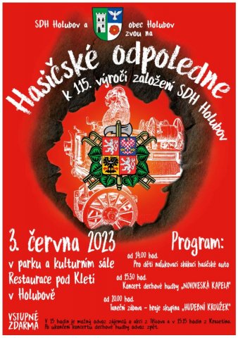 Hasičské odpoledne