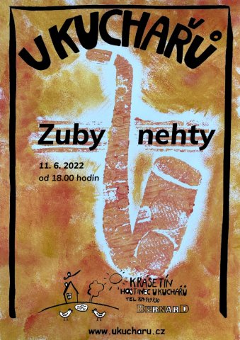 Zuby nehty - U KUCHAŘŮ